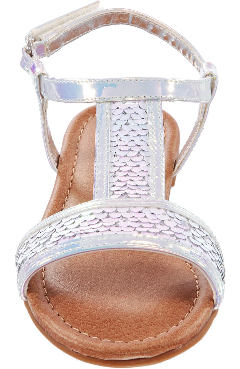 Nina Jenelle Sequin Sandal, Alternate, color,