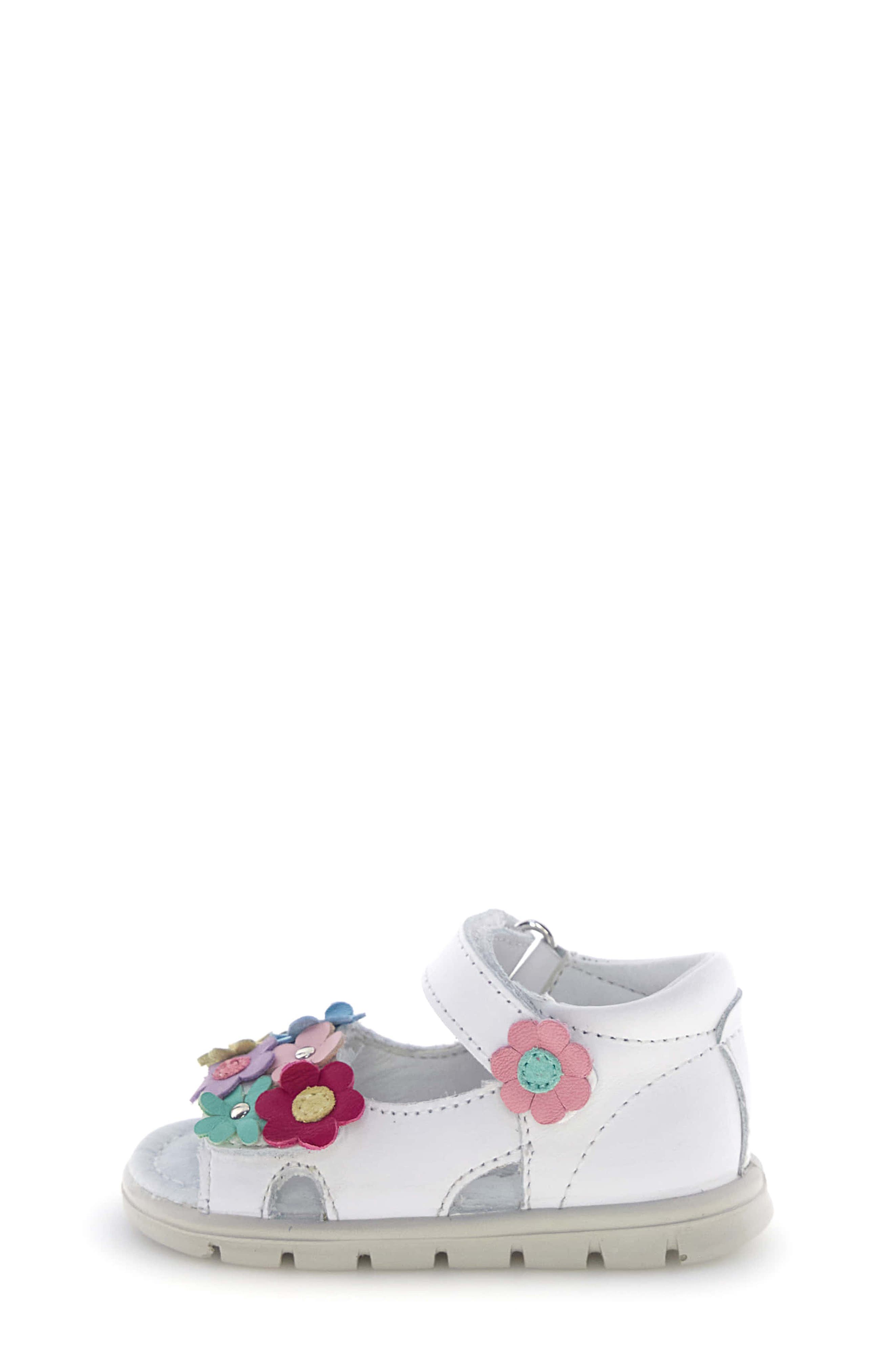 Naturino Kids' Slammy Sandal, Alternate, color, White