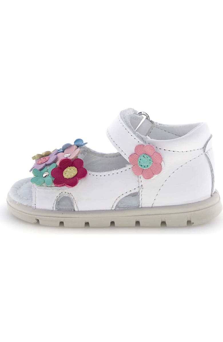 Naturino Kids' Slammy Sandal, Alternate, color, White