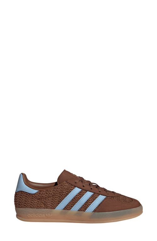Adidas Originals Adidas Gazelle Indoor Sneaker In Brown