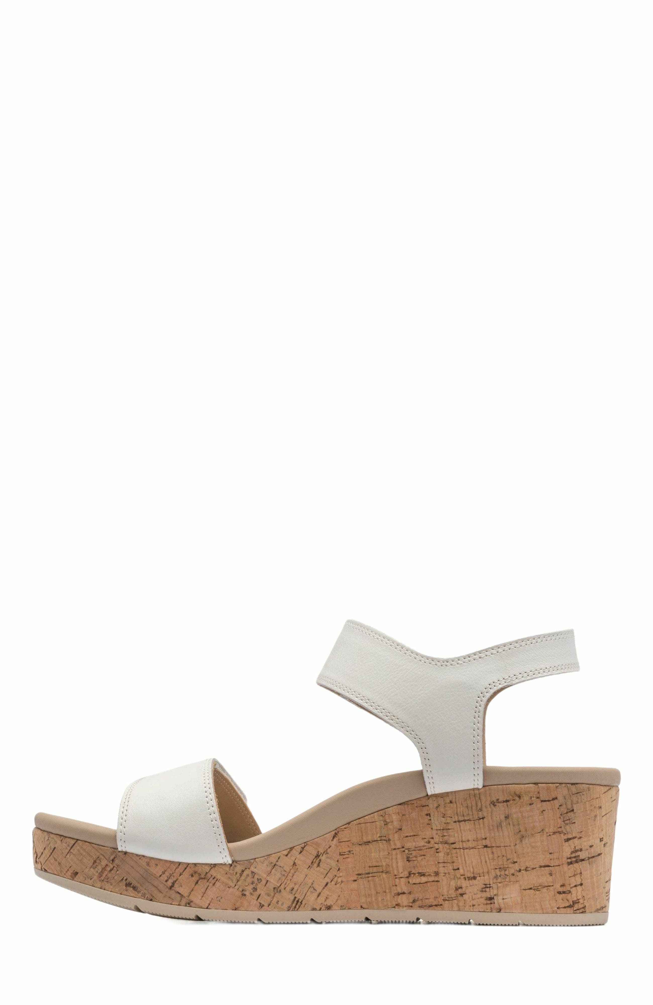 Riviera Strap Sandal, Alternate, color, White - Regular