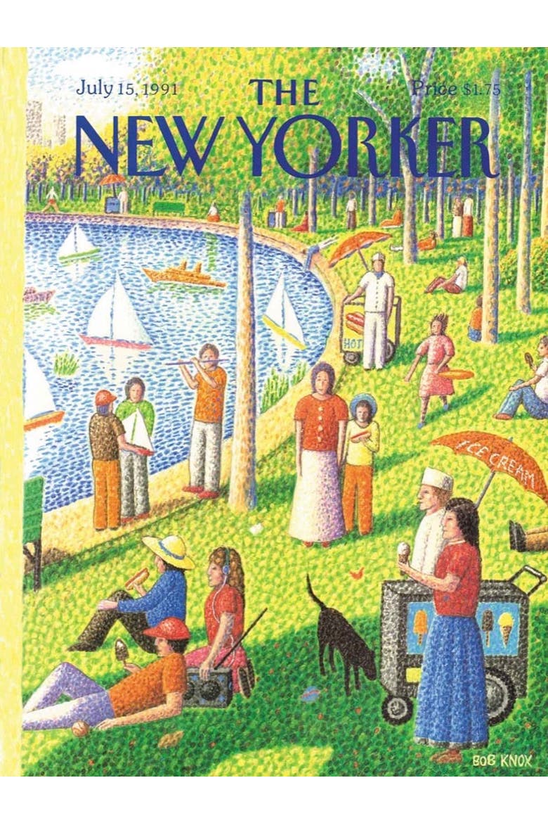 Sunday Afternoon in Central Park 1000 Piece Puzzle, Alternate, color, No Color