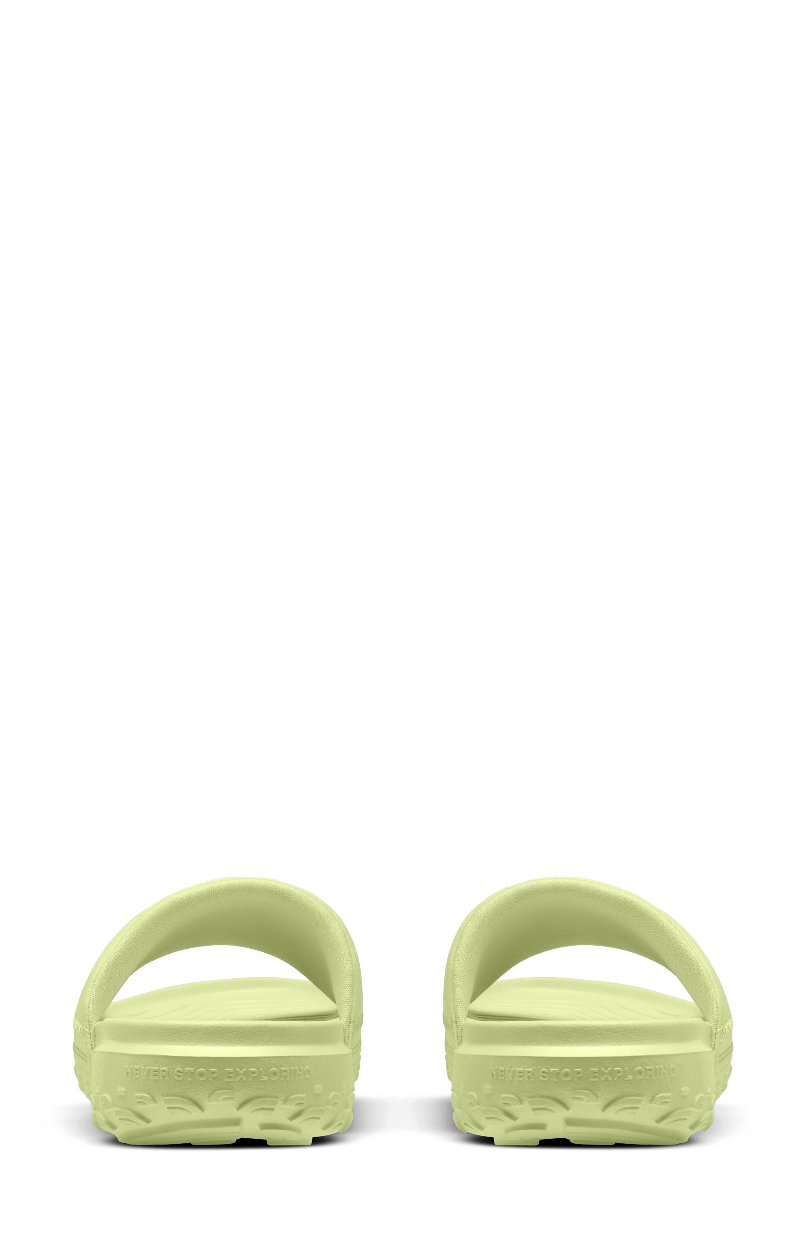Never Stop Cush Slide Sandal, Alternate, color, LEMON MIST/ LEMON MIST