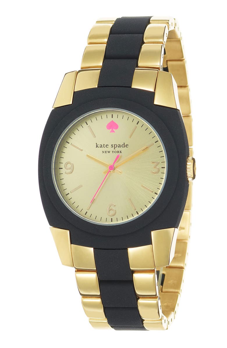 Kate Spade New York 'skyline' bracelet watch, 36mm, Main, color, 