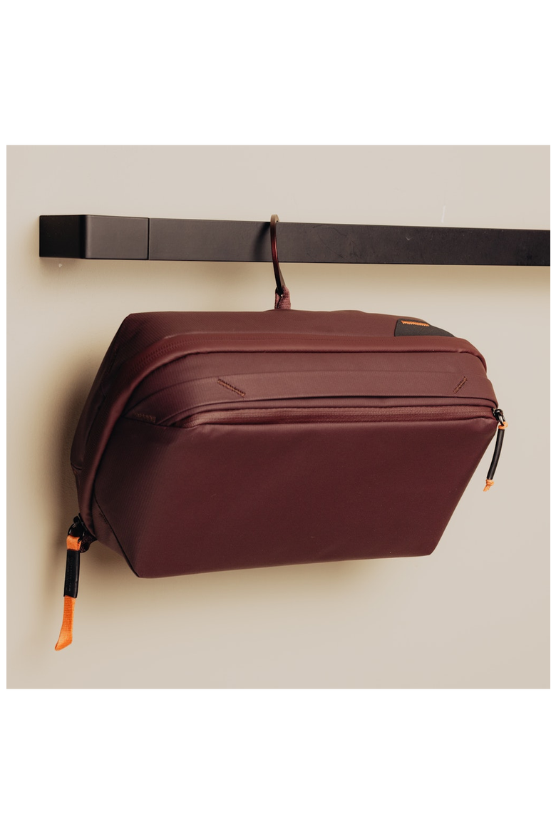 Wash Pouch, Alternate, color, Eclipse - Small
