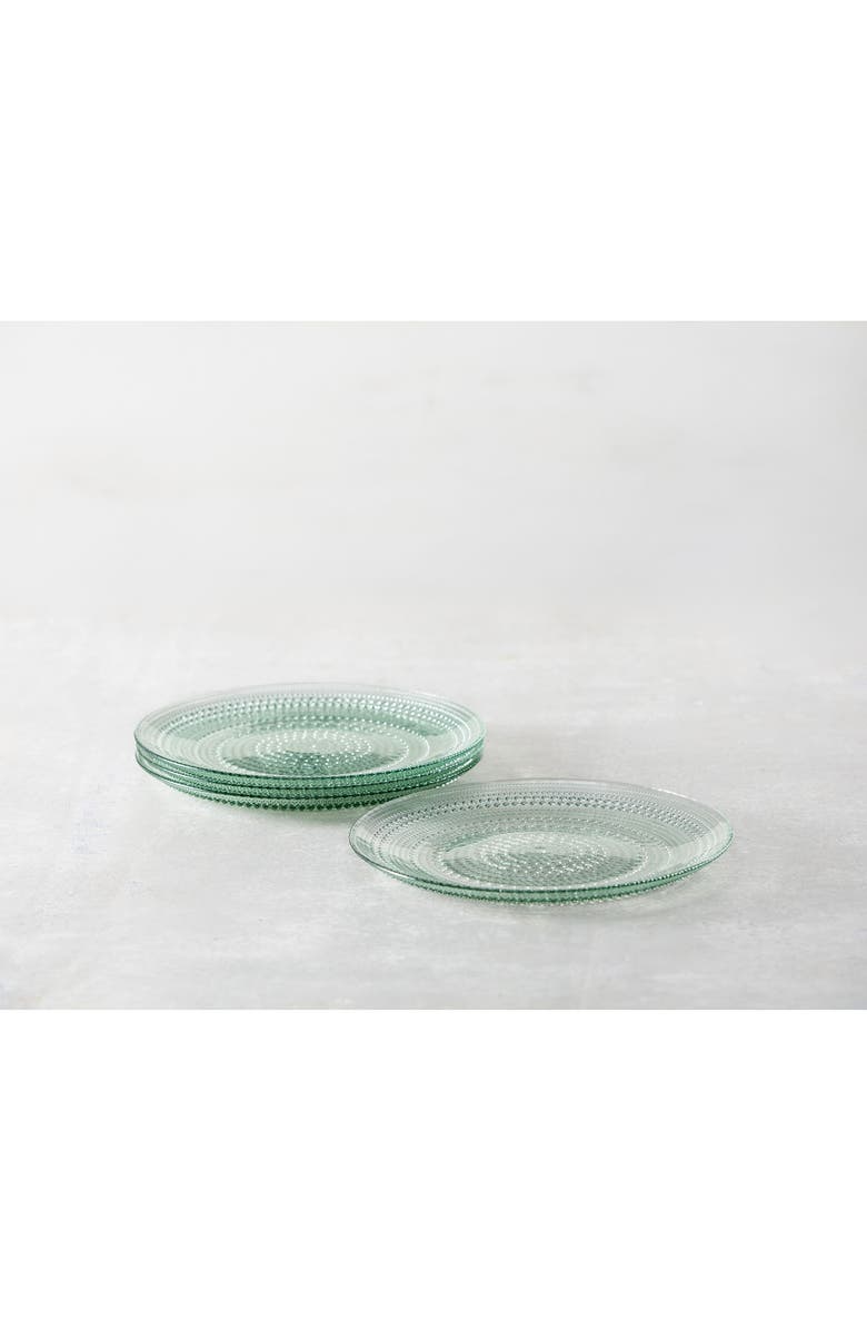 Fortessa Jupiter Set of 4 Salad Plates, Alternate, color, Sage