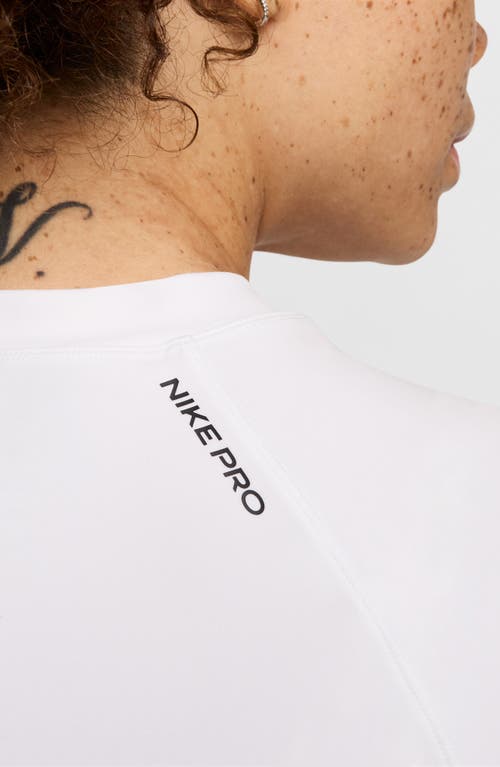 Nike Pro Dri-fit Short Sleeve Top In Multi
