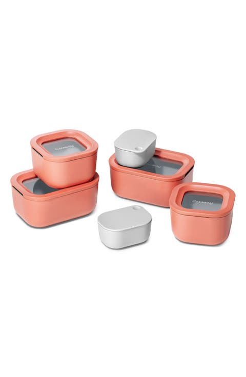 Mini Glass Food Storage 11-Piece Set