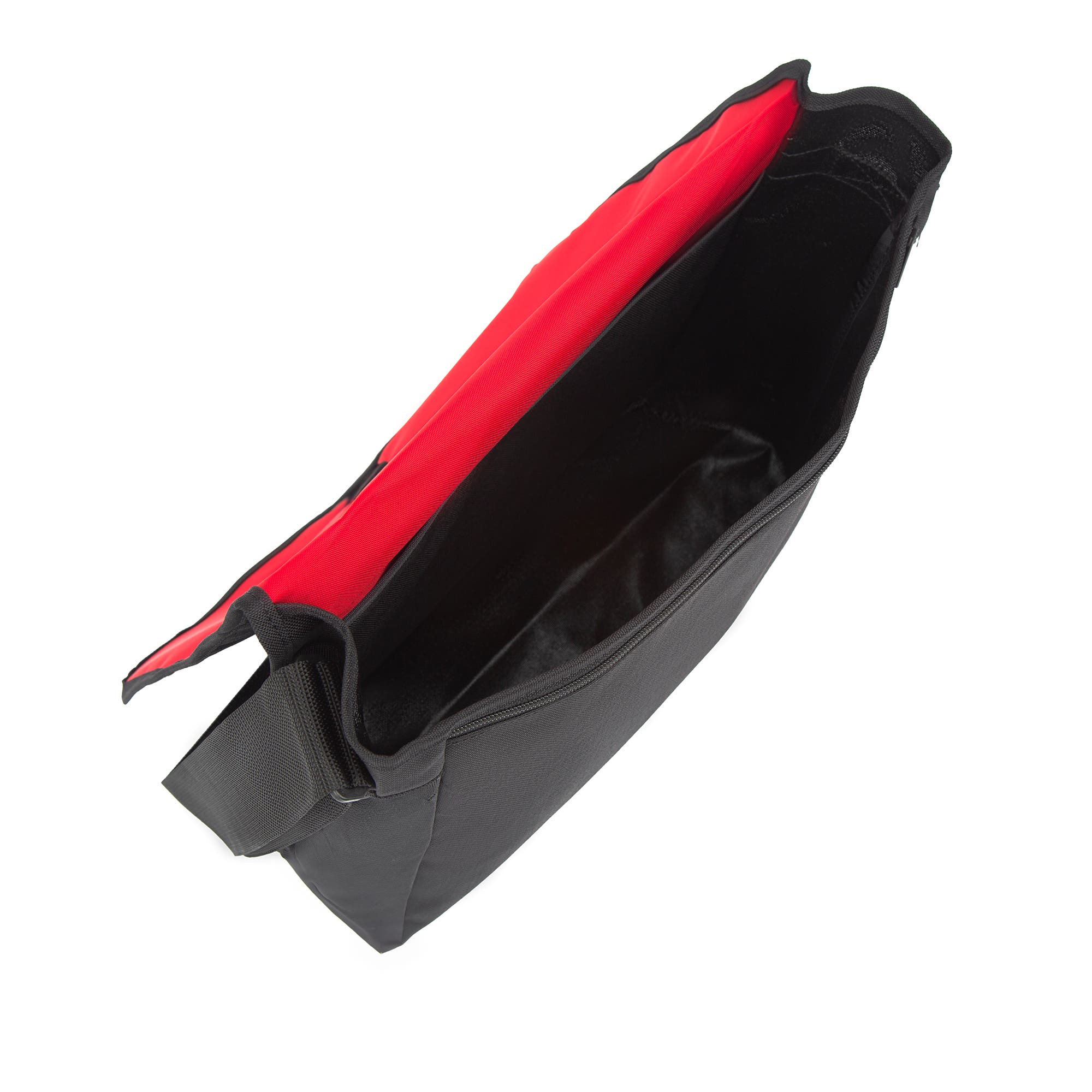 Manhattan Portage DJ Crossbody Bag, Alternate, color, Black