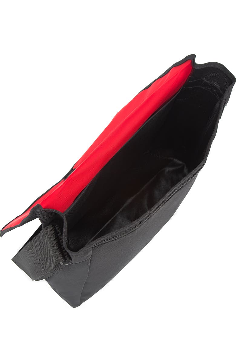 Manhattan Portage DJ Crossbody Bag, Alternate, color, Black