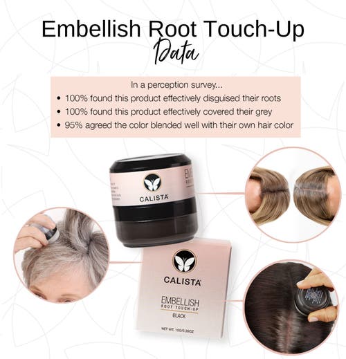Calista Embellish Root Touch-up In Gray