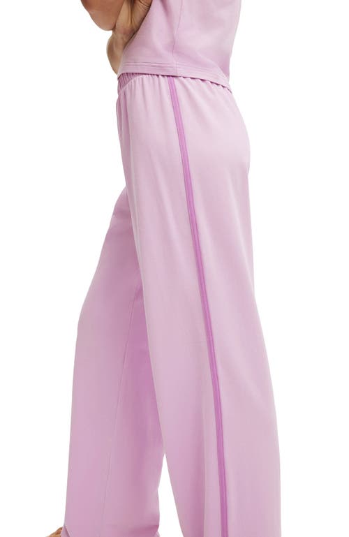 Cotton On Body Departure Lounge Wide Leg Pant In Pink