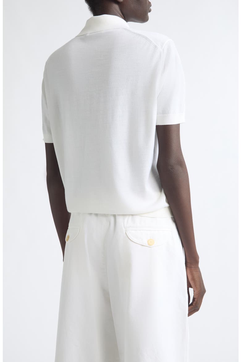 Wool Crop Polo, Alternate, color, PIUMA