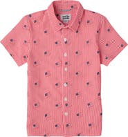Party Pants Old Glory Weekender Seersucker Shirt
