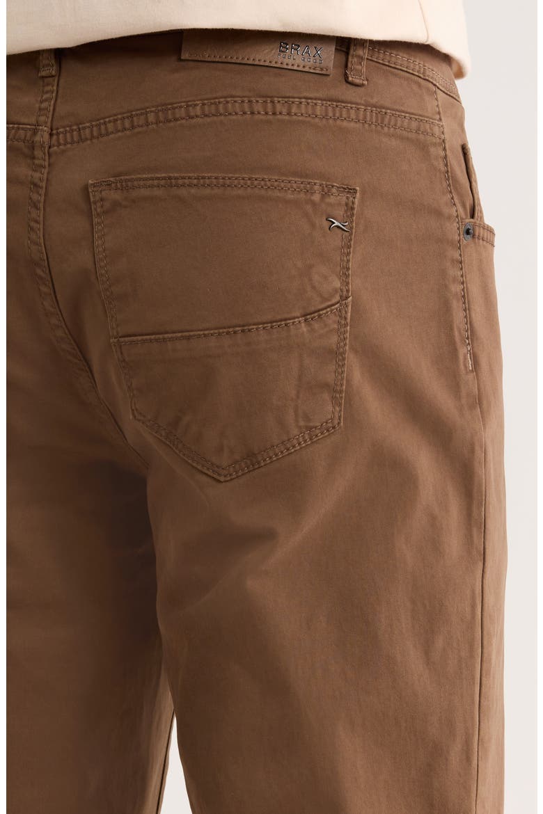 Cadiz Marathon Cotton Stretch Twill Straight Leg Pants, Alternate, color, MALT
