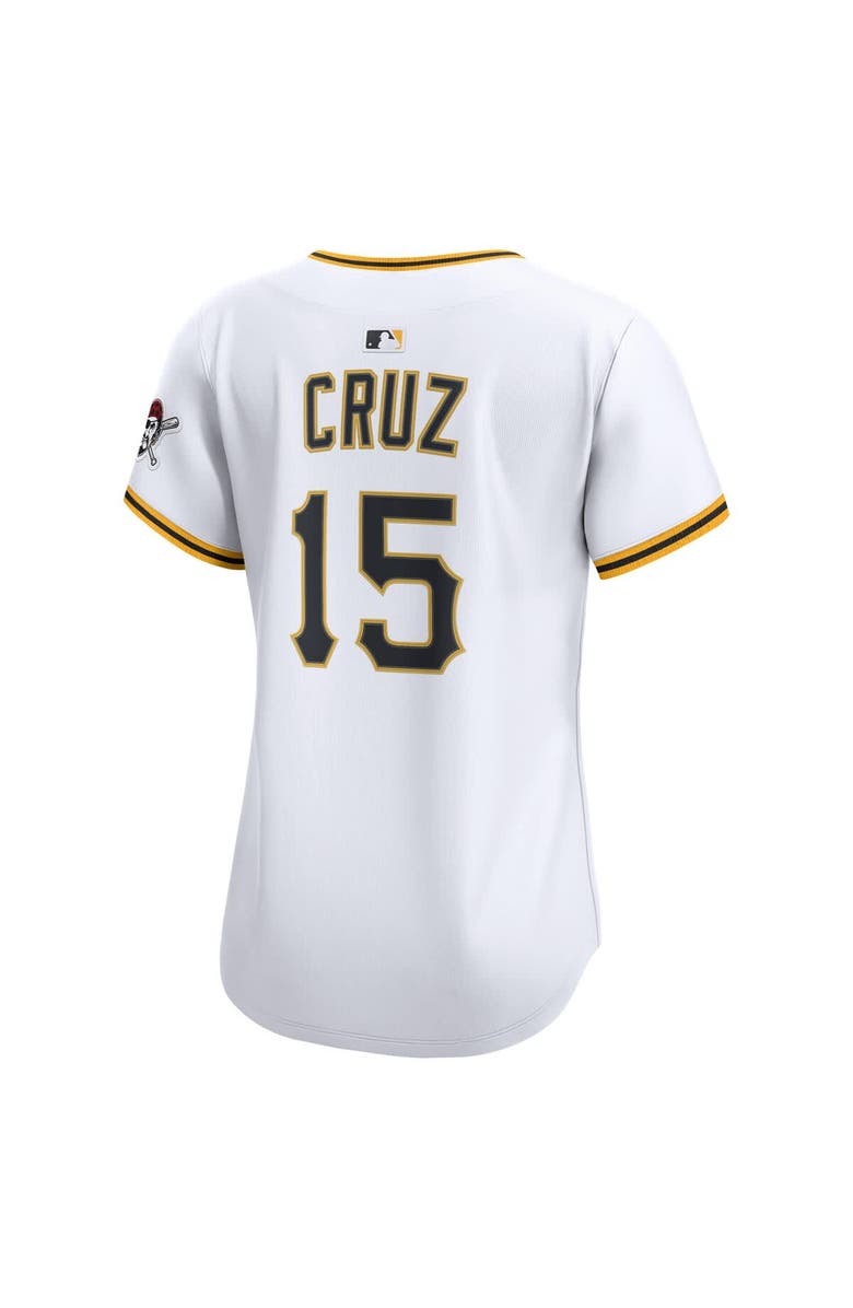 Nike Women's Nike Oneil Cruz White Pittsburgh Pirates Home Limited Player Jersey, Alternate, color, White