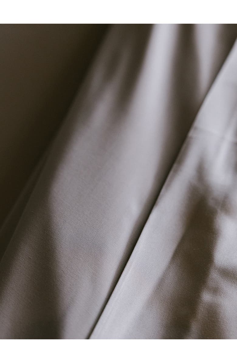 Cozy Earth Wrinkle Resistant Sheet Set, Alternate, color, Dove Grey