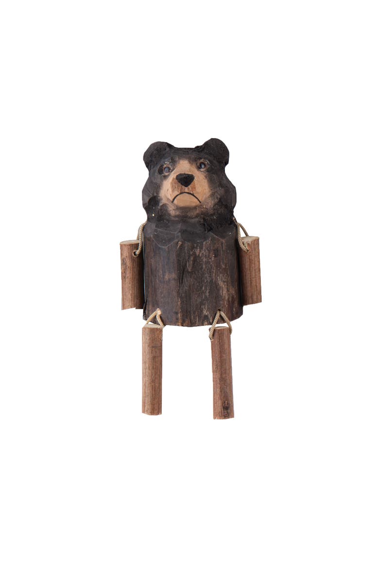 Woodland Animal Figure Assortment of 3, Alternate, color, brown