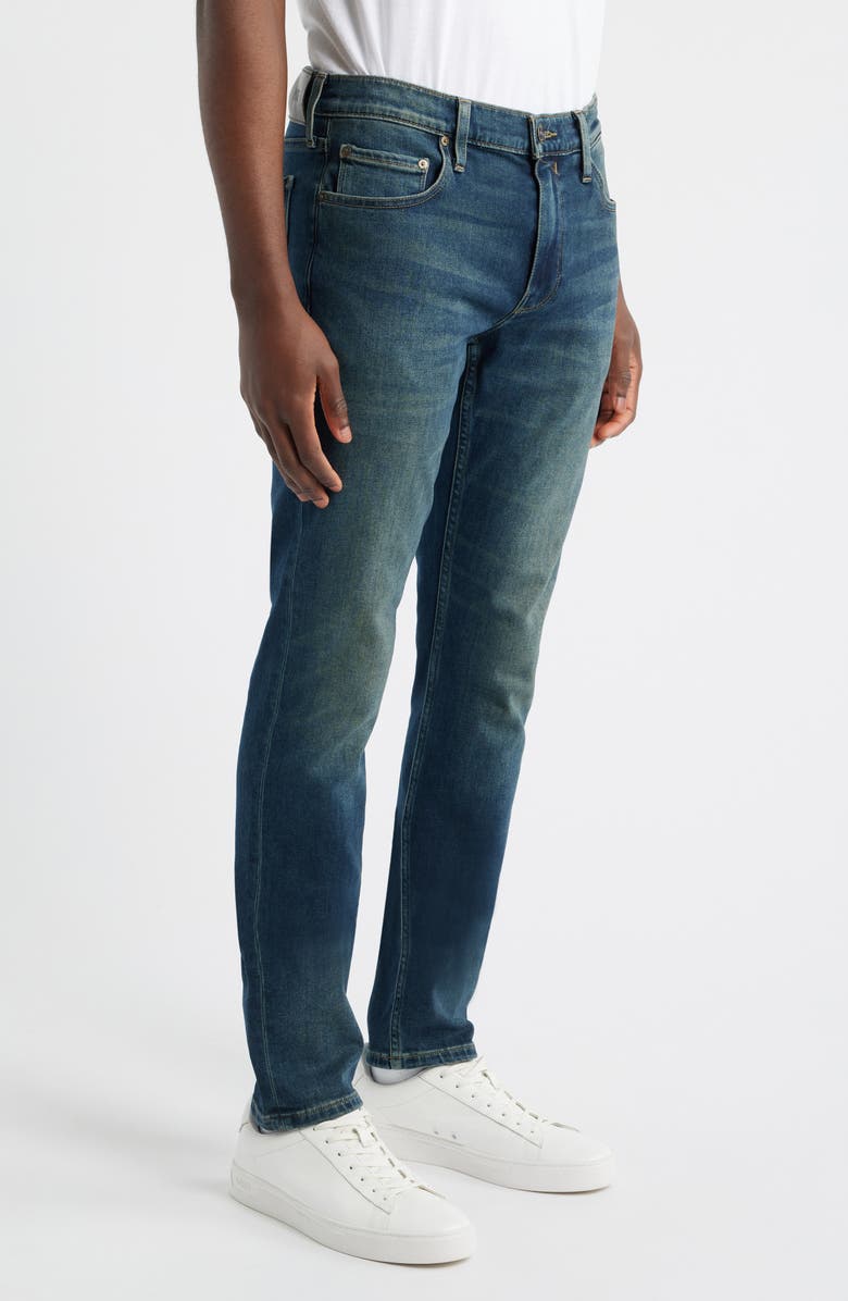 PAIGE Lennox Transcend Slim Fit Jeans, Alternate, color, Ortega