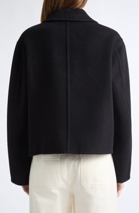 Short Wool & Cashmere Jacket