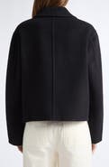 Vince Short Wool & Cashmere Jacket