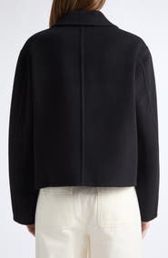 Vince Short Wool & Cashmere Jacket