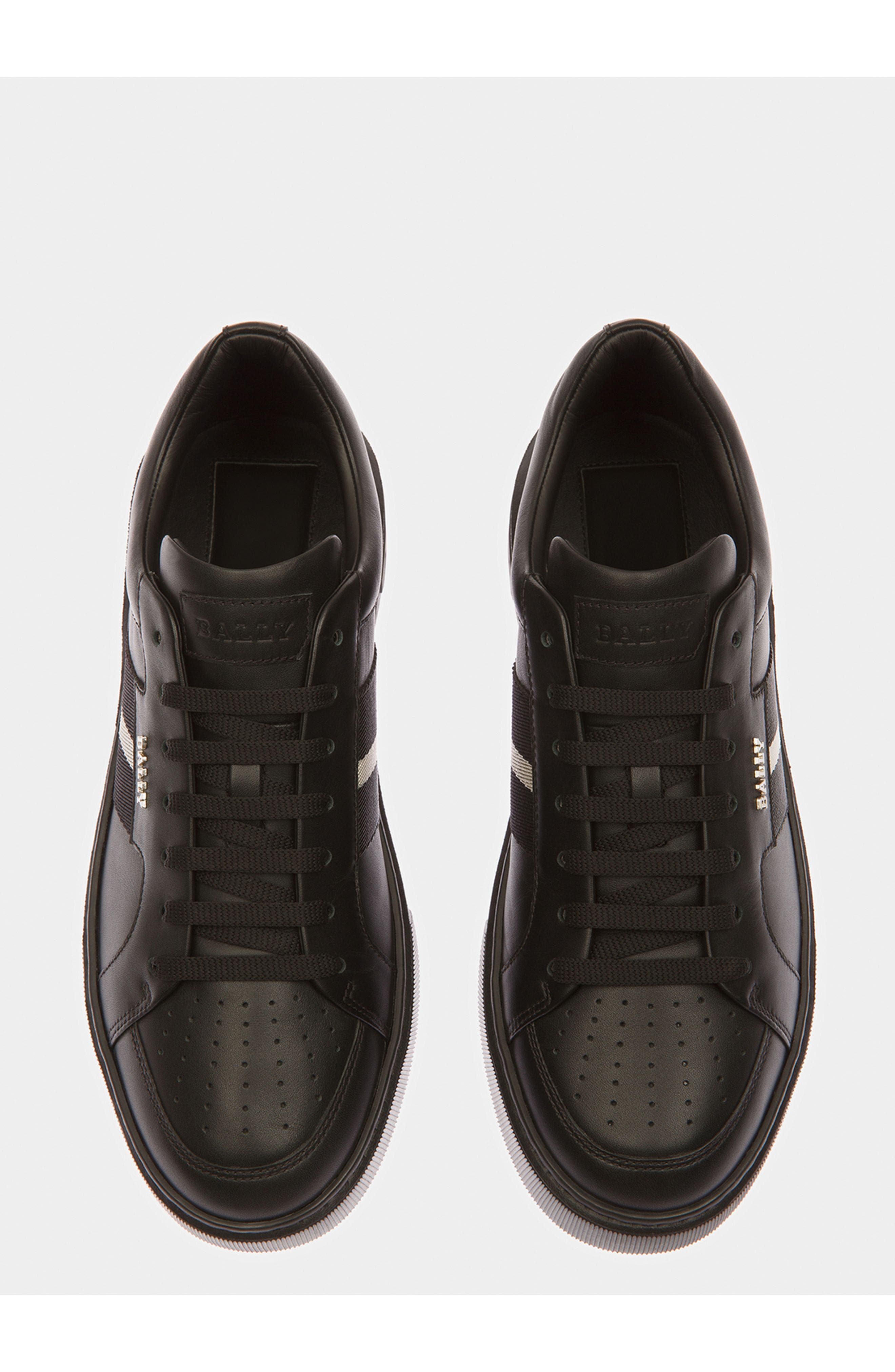 Bally Lift Sneaker, Alternate, color, Black