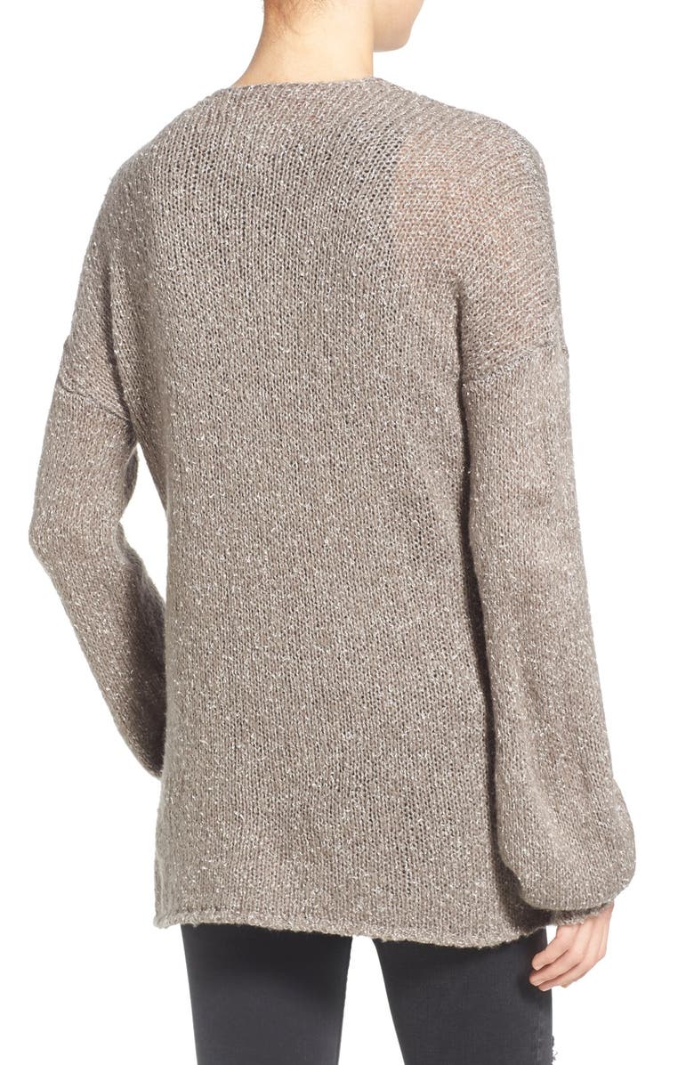 Volcom 'Mellow Bellow' Open Cardigan, Alternate, color,