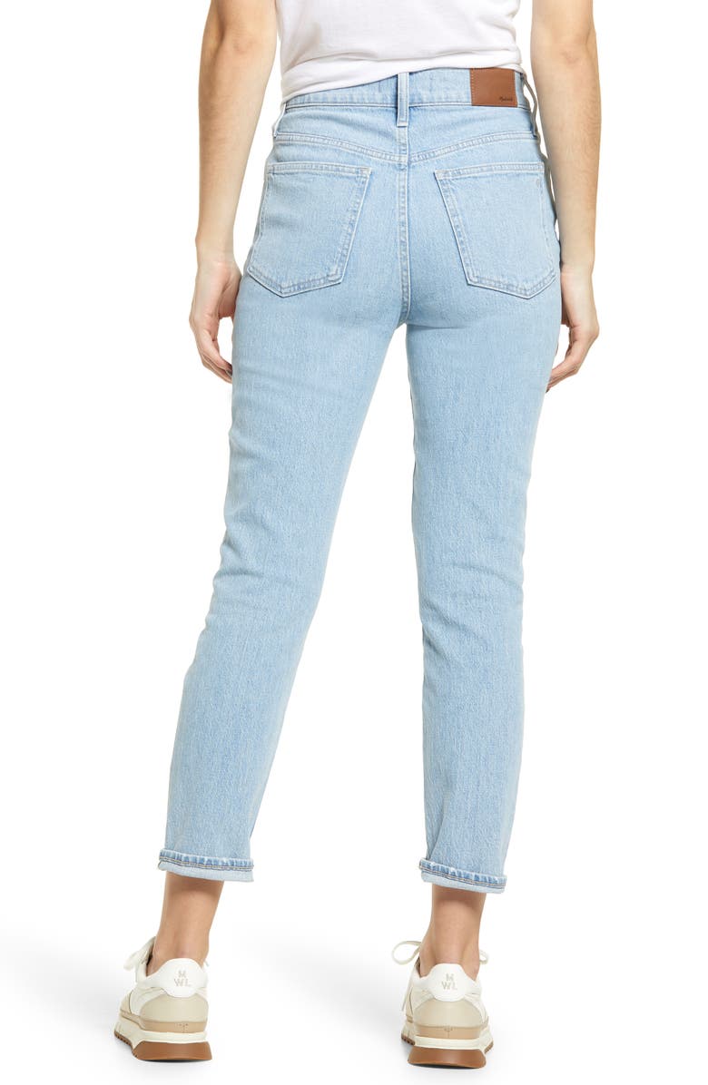 Madewell The Perfect Vintage High Waist Jeans, Alternate, color, 