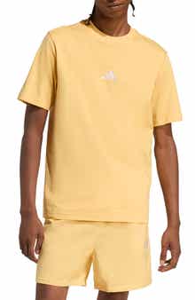 adidas Essentials Small Logo Jersey T-Shirt