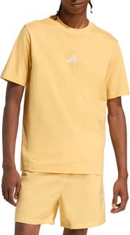 adidas Essentials Small Logo Jersey T-Shirt