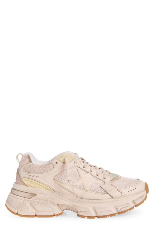 Golden Goose Lightstar Net Leather And Suede Upper Tpu Star Net Heel And Spur In Multi