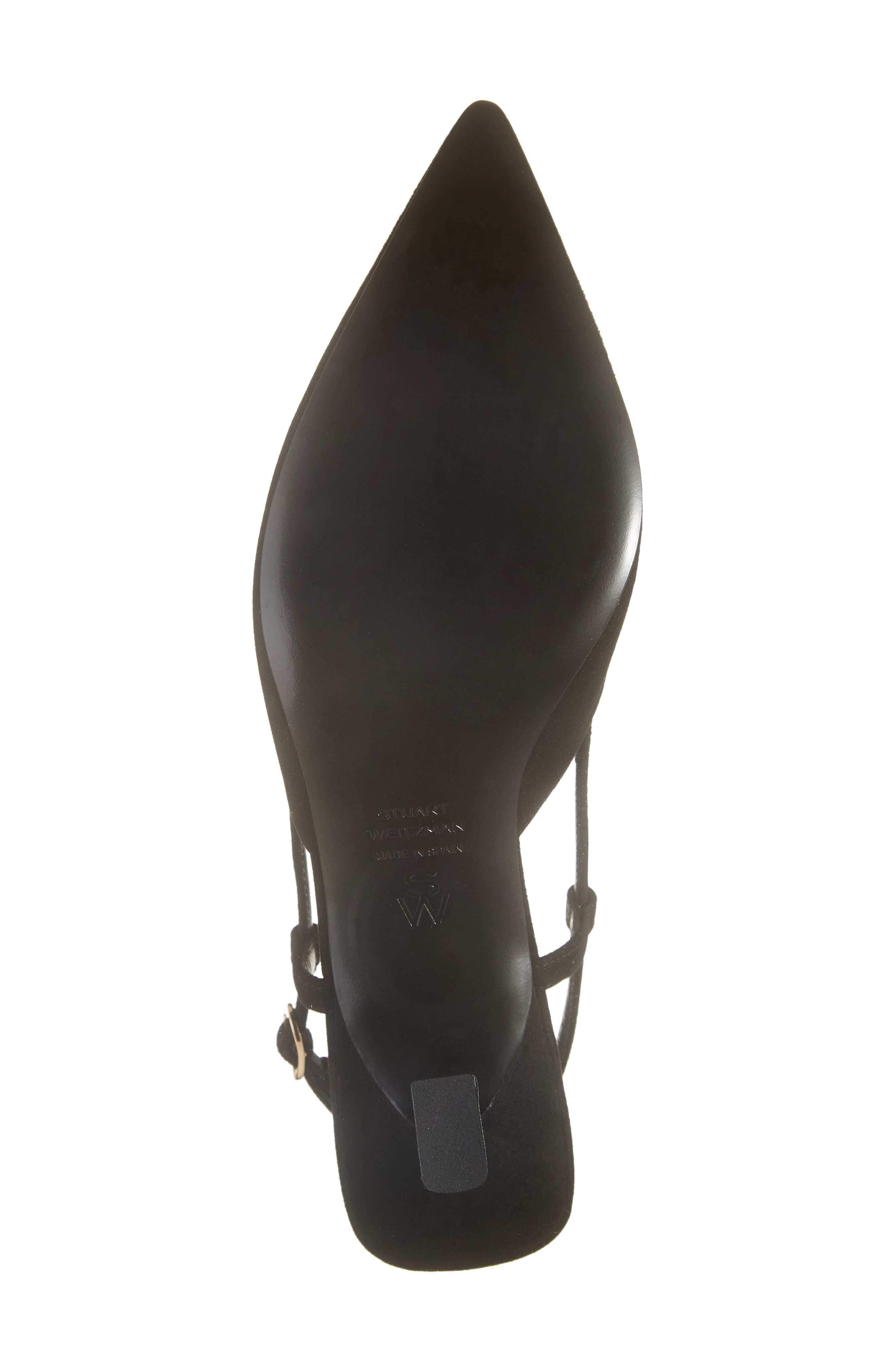 Женские туфли Stuart Weitzman Vinnie 50 Slingback Pump — фото 6