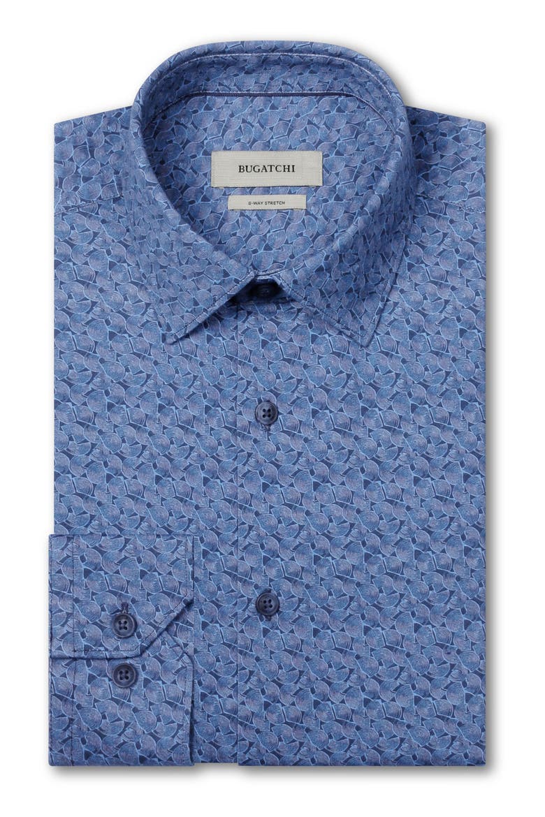 James OoohCotton Long Sleeve Button Up Shirt, Alternate, color, NAVY