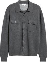 Lorenzo Uomo Merino Wool
Cashmere Cardigan