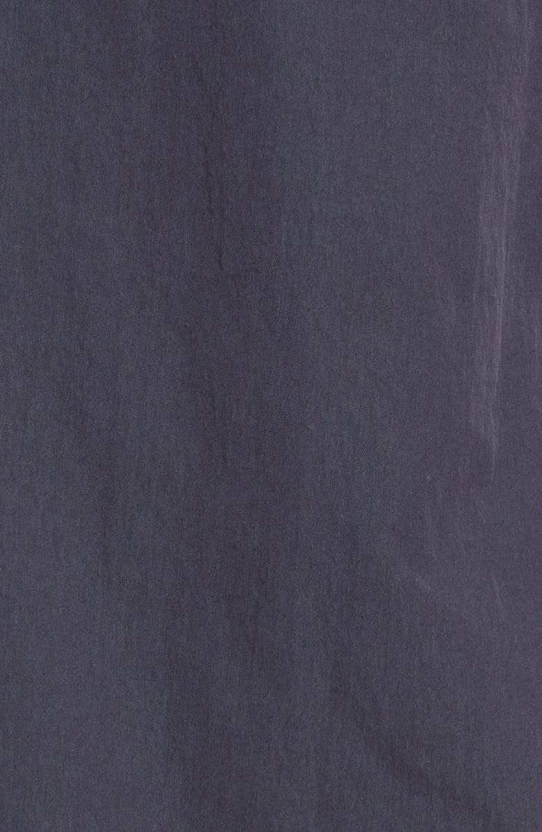 rag & bone Avery Cotton Paperweight Snap Front Shirt, Alternate, color,