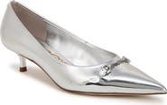 Sam Edelman Kaya Pointed Toe Kitten Heel Pump