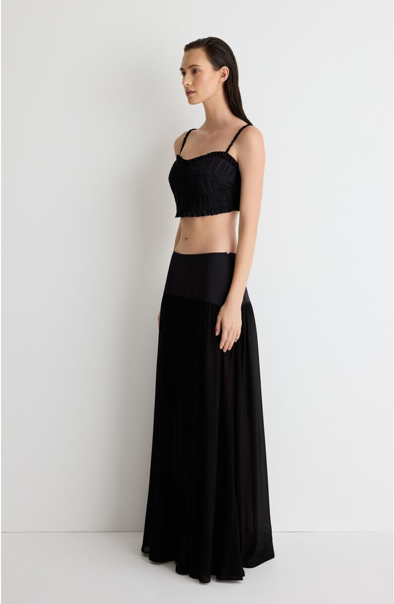 Romy Harper Skirt, Alternate, color, Black