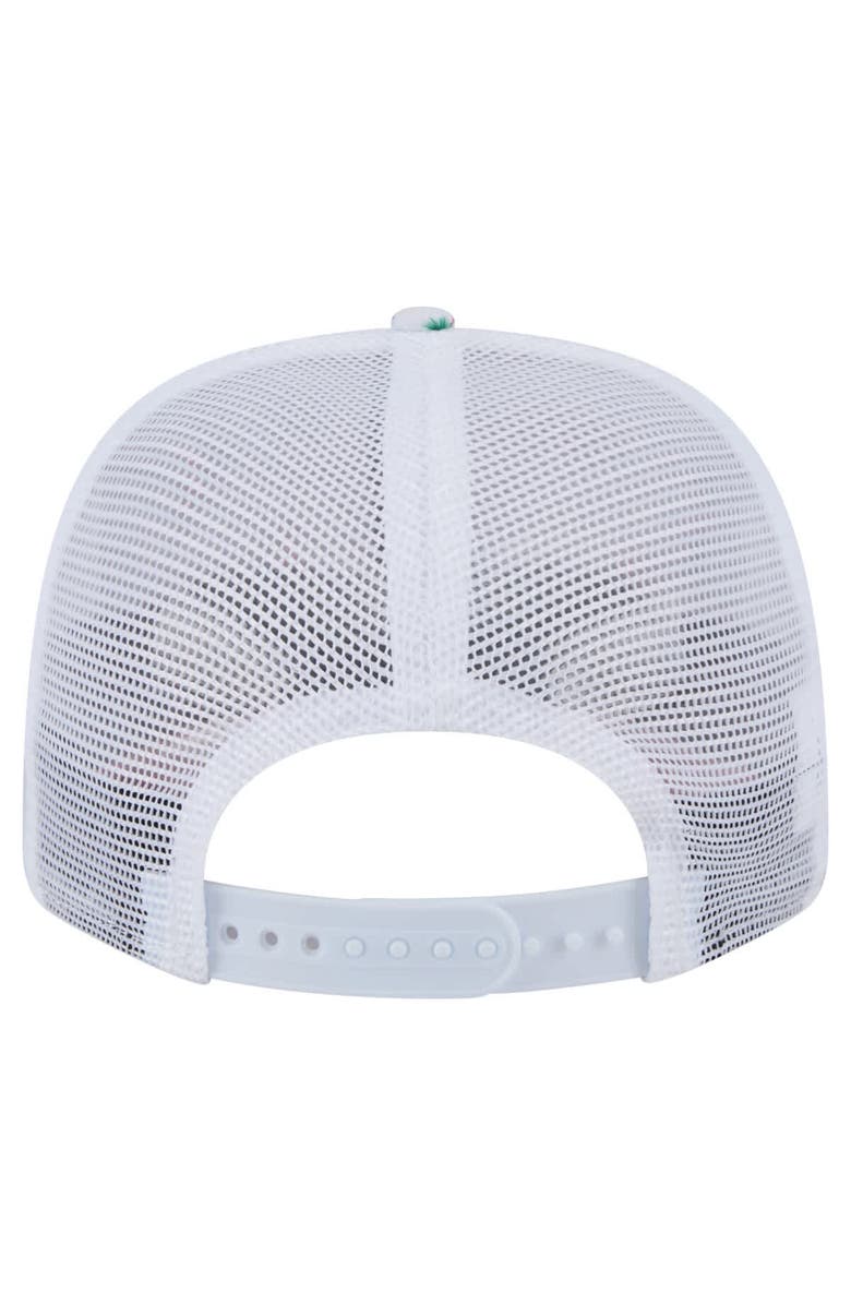 New Era Men's New Era White Houston Texans Adventure Flamingo Pattern 9SEVENTY Stretch-Snap Hat, Alternate, color, White