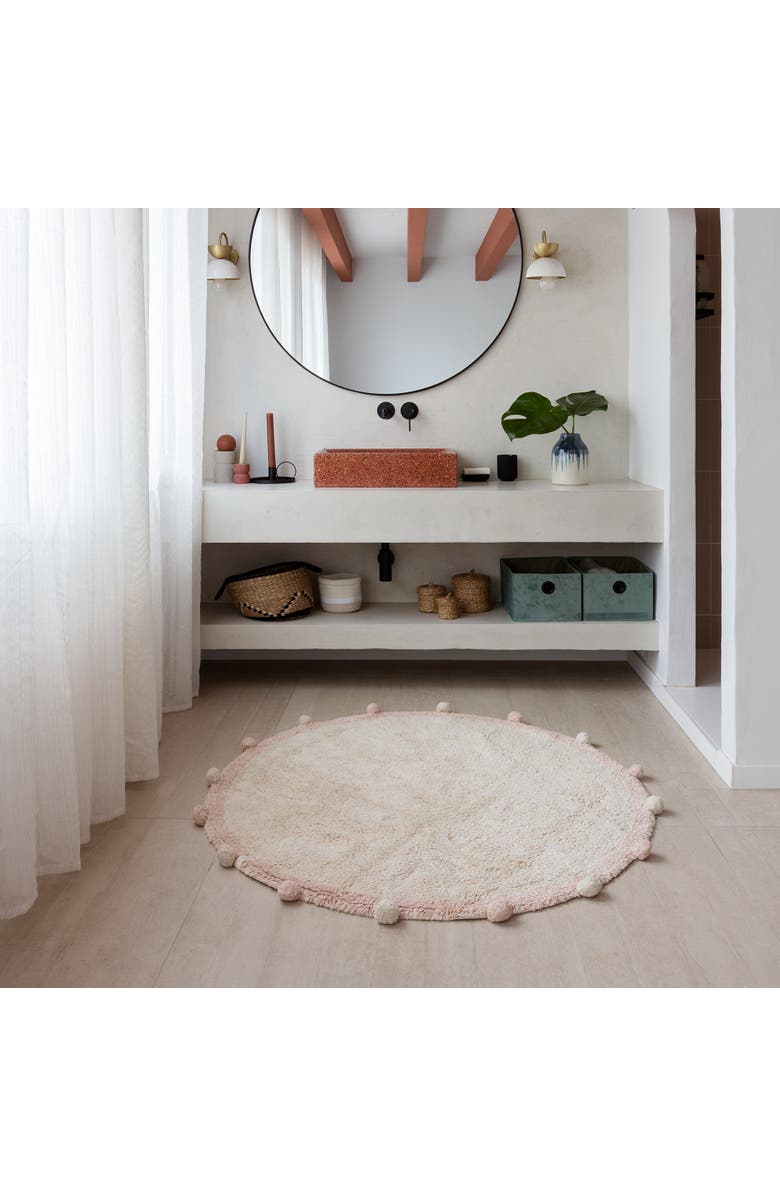 Lorena Canals Washable Rug Bubbly, Alternate, color, Natural, Vintage Nude