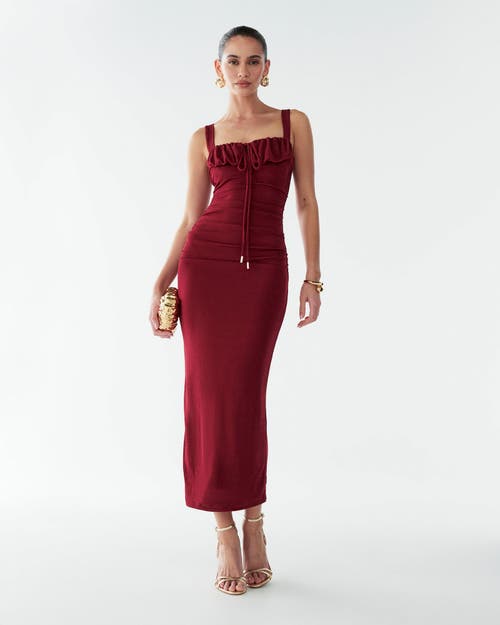 Bwldr Woods Dress In Animal Print