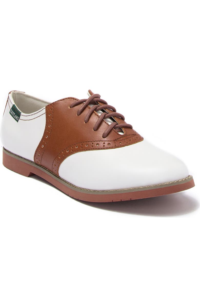 Eastland Sadie Leather Saddle Shoe, Main, color, Tan