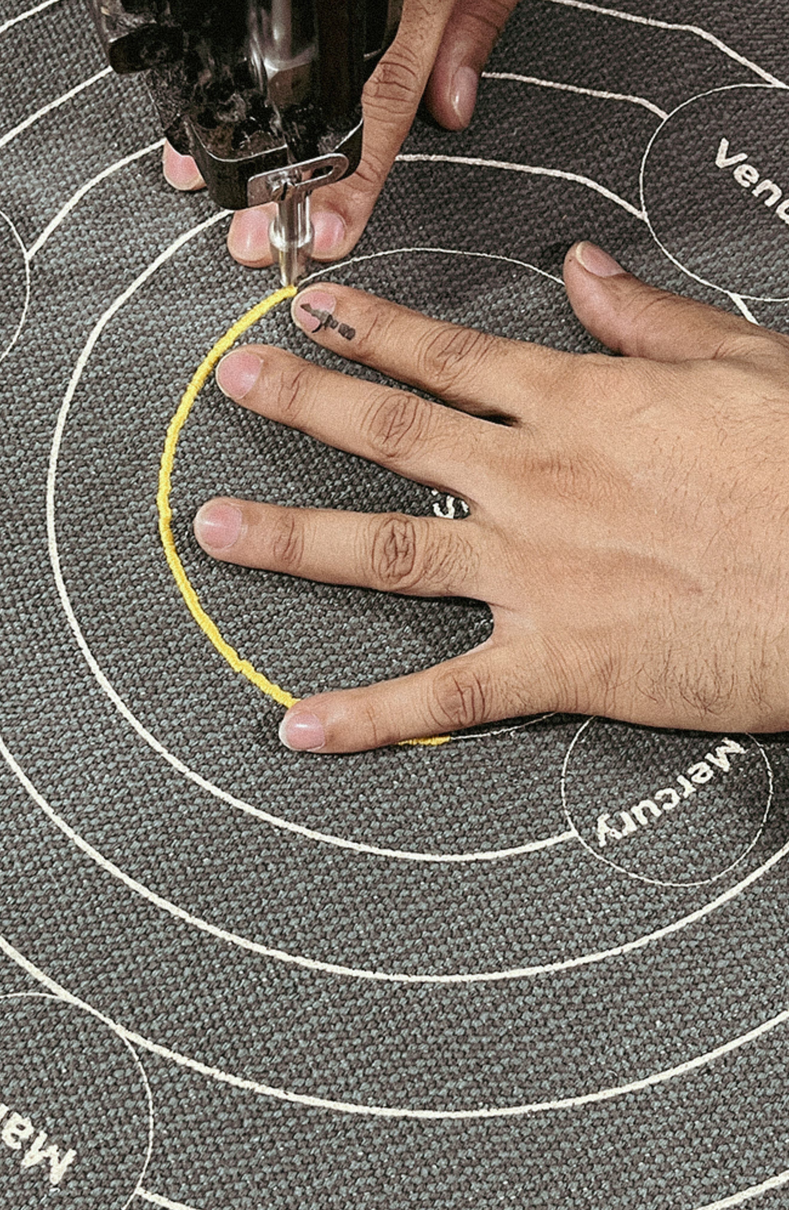 Lorena Canals Solar System Textile Playset | Nordstrom