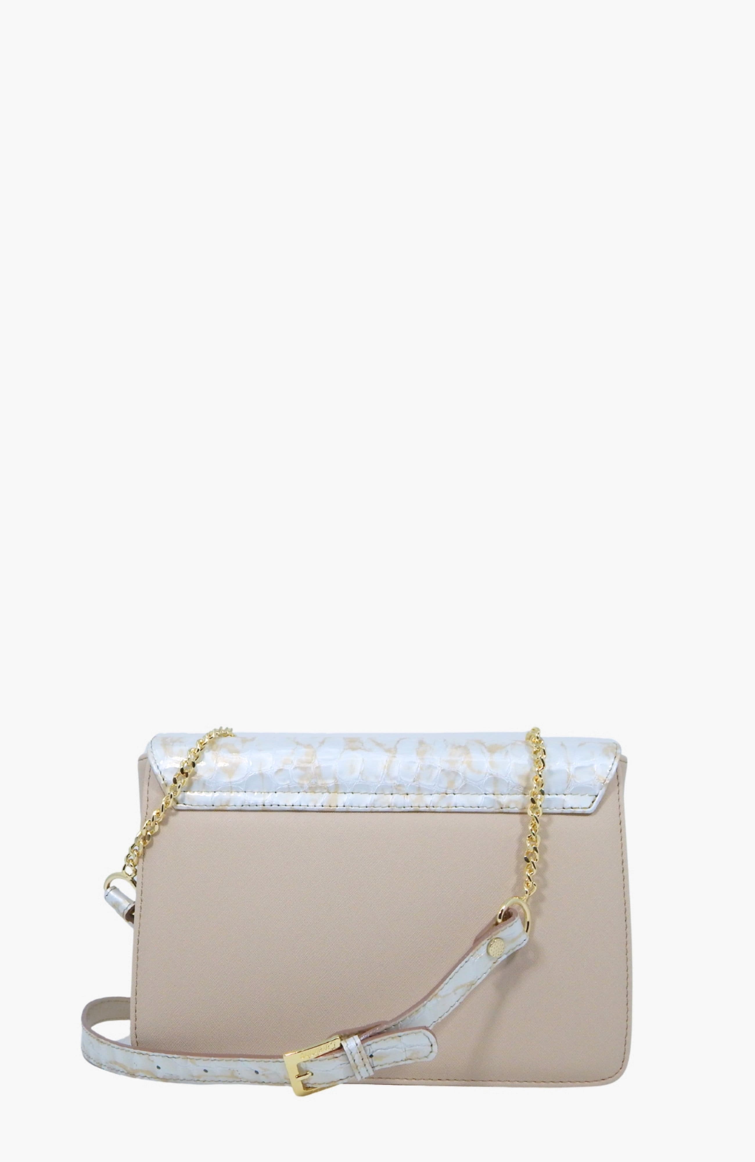 Mystic 260 Shoulder Bag, Alternate, color, Beige / White