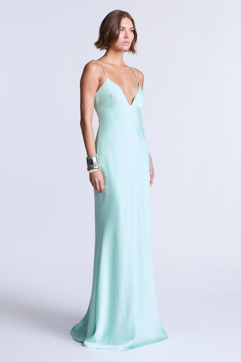 Faith Gown, Alternate, color, Fair Aqua