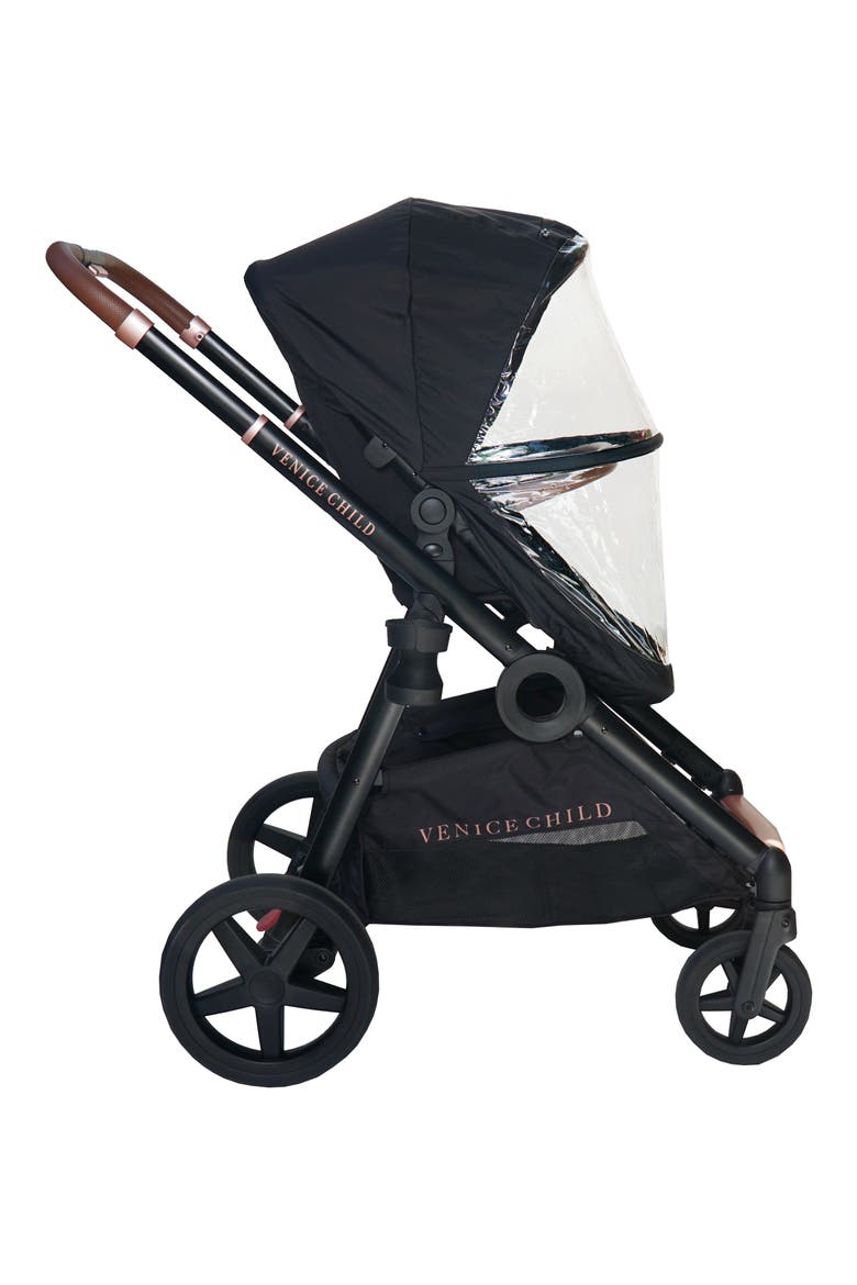 Maverick Full Size Stroller, Main, color, ECLIPSE BLACK