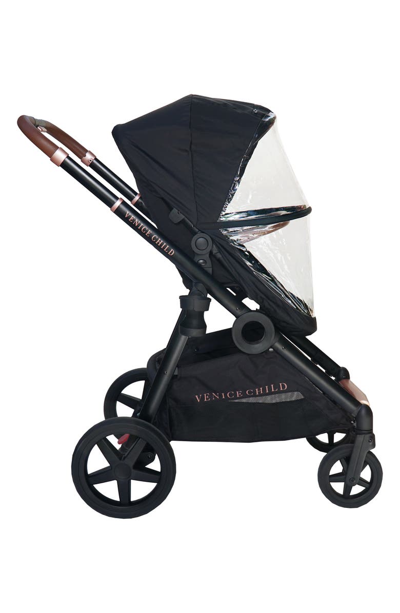 Venice Child Maverick Full Size Stroller, Main, color, Eclipse Black