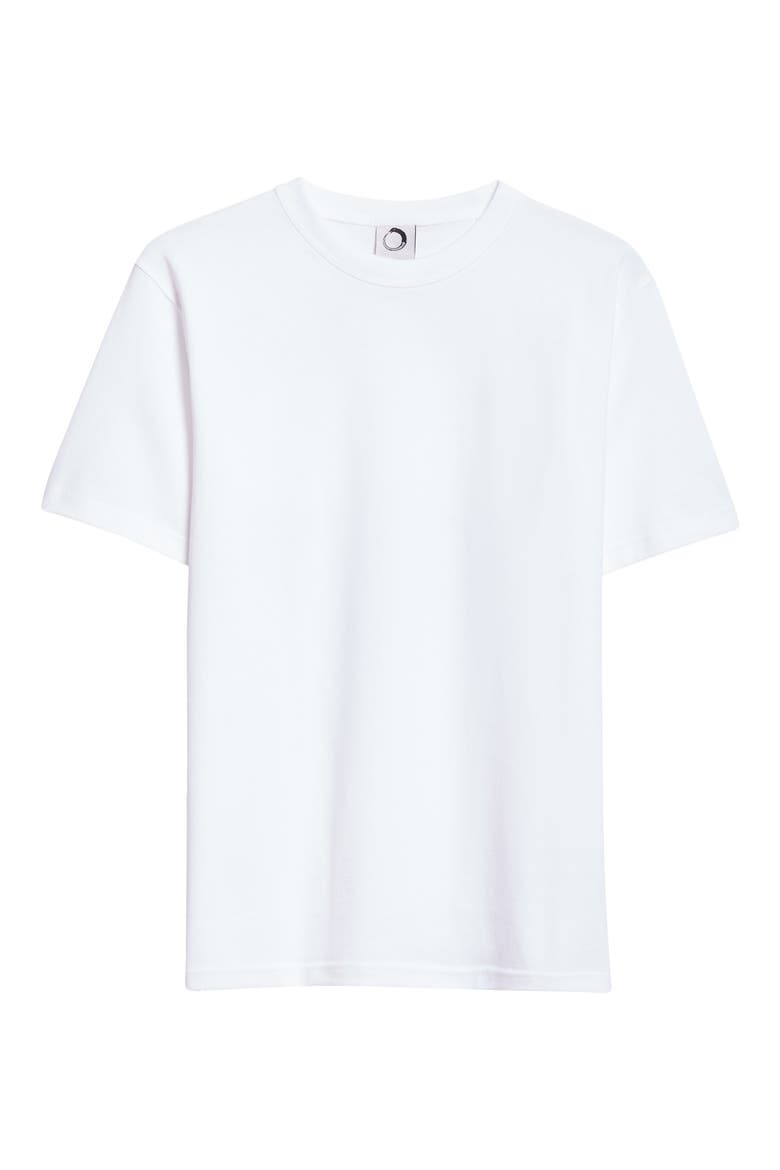 Black Cat Cotton Graphic T-Shirt, Alternate, color, WHITE