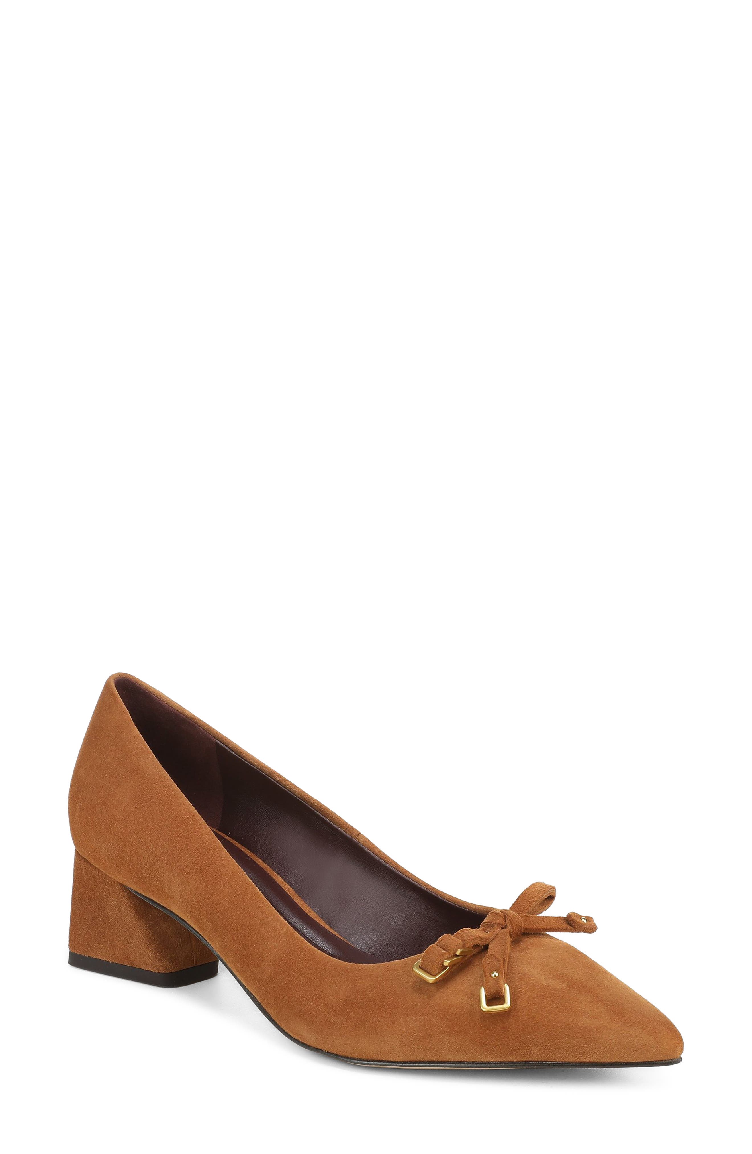BROWN SUEDE