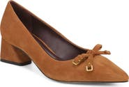 Franco Sarto Racer Faux Leather Pump